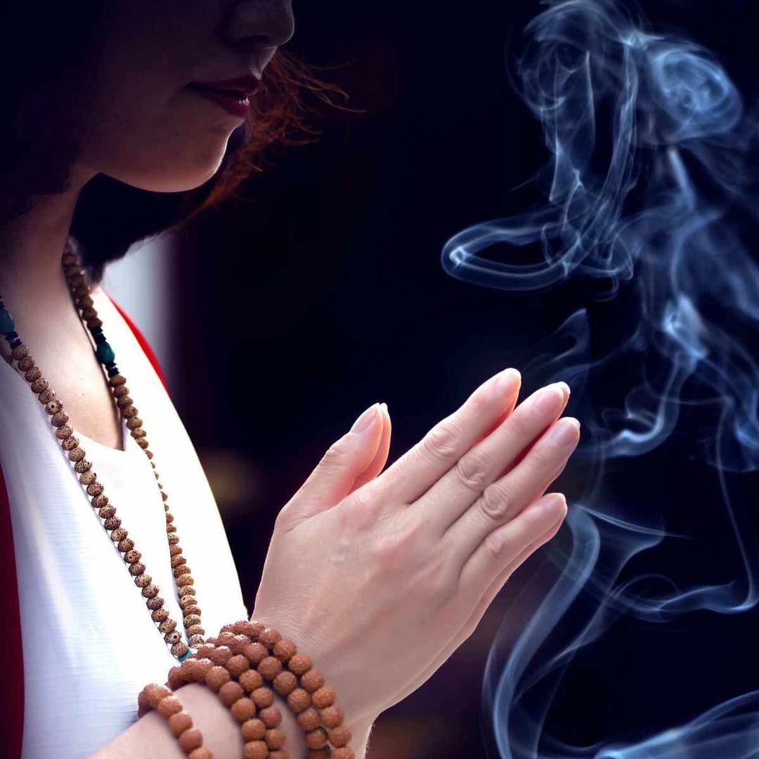 心が静かで水のようだ