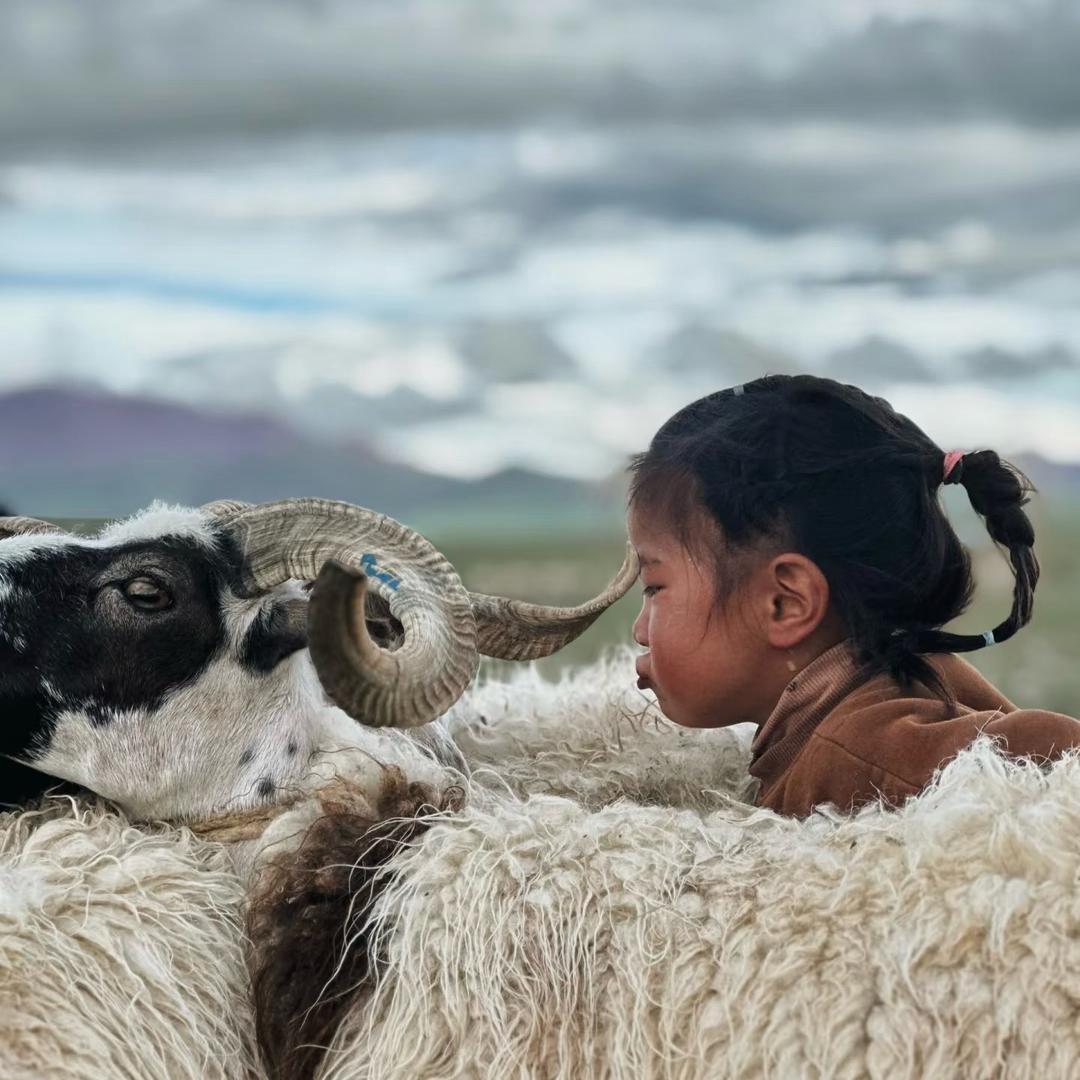 ཨ་མའི་བྱམས་བརྩེ།