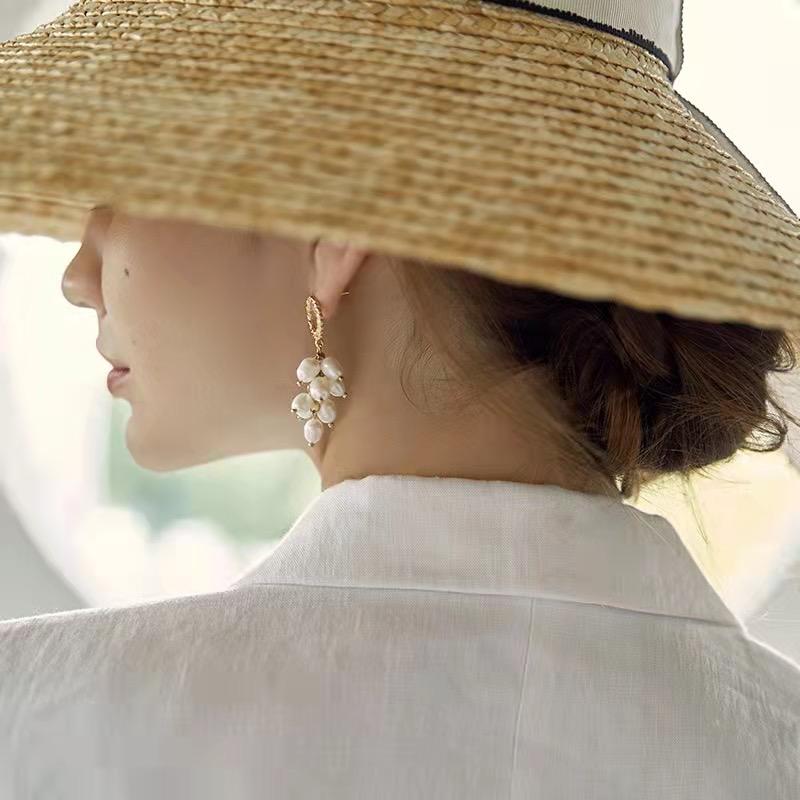 Luxury earrings