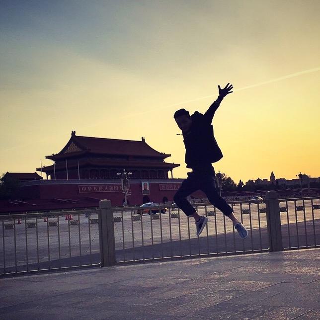 江森说他一直在努力