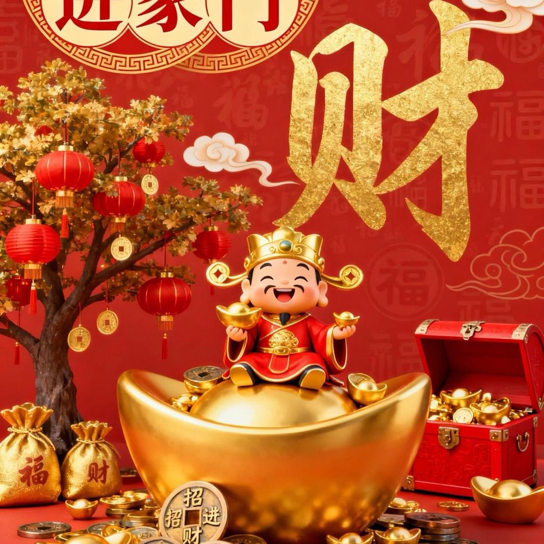 大运大财