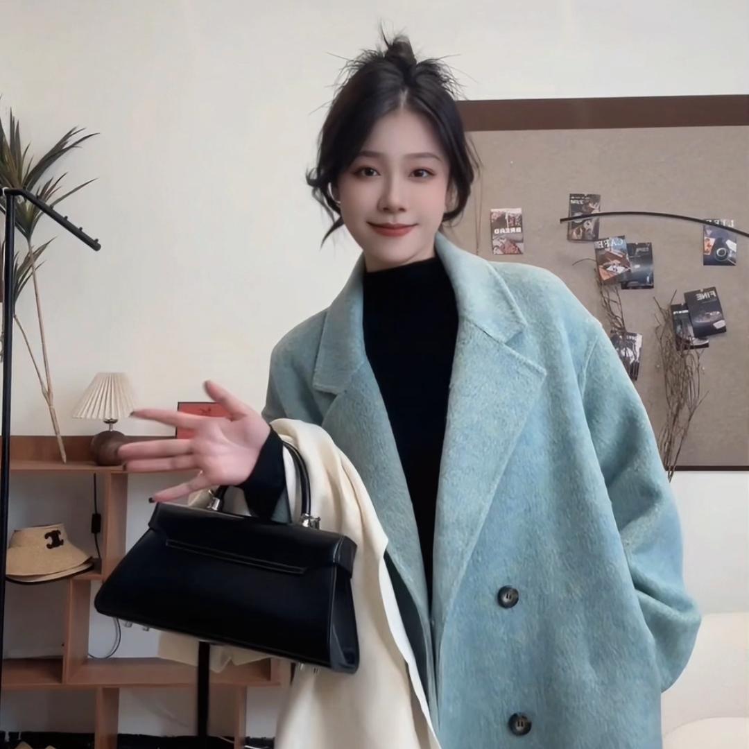 森妮轻奢大衣
