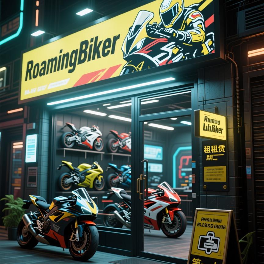 RoamingBiker机车租赁