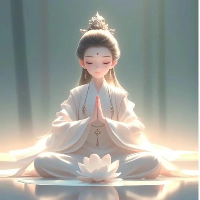 禅悟传统手工纸扎