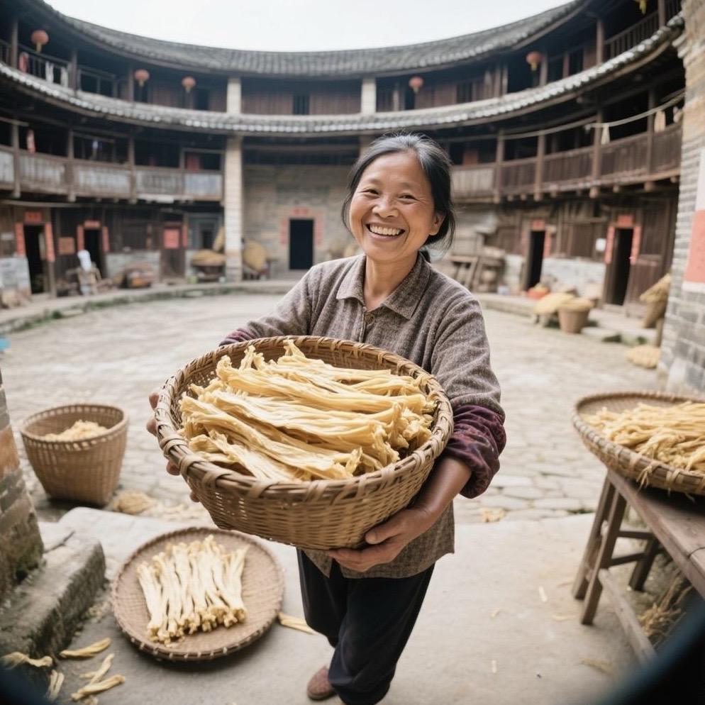农家阿嬷手工腐竹