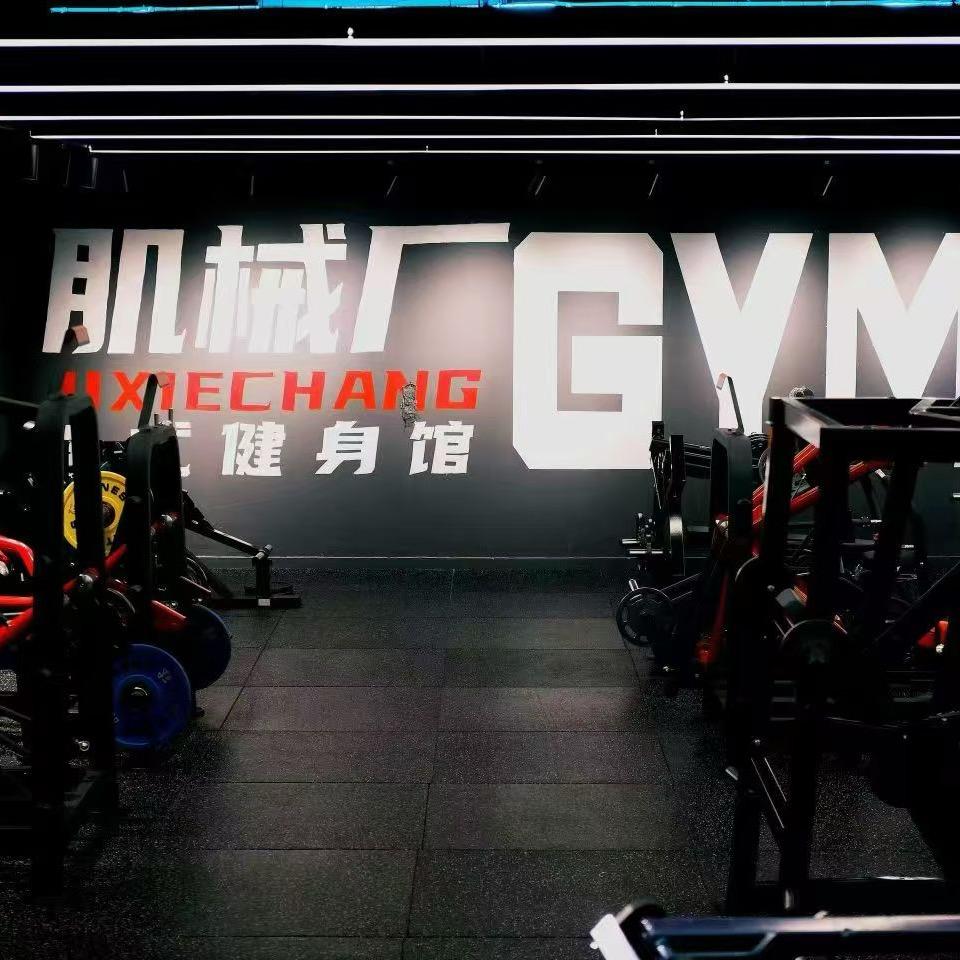 肌械厂健身 阿诚