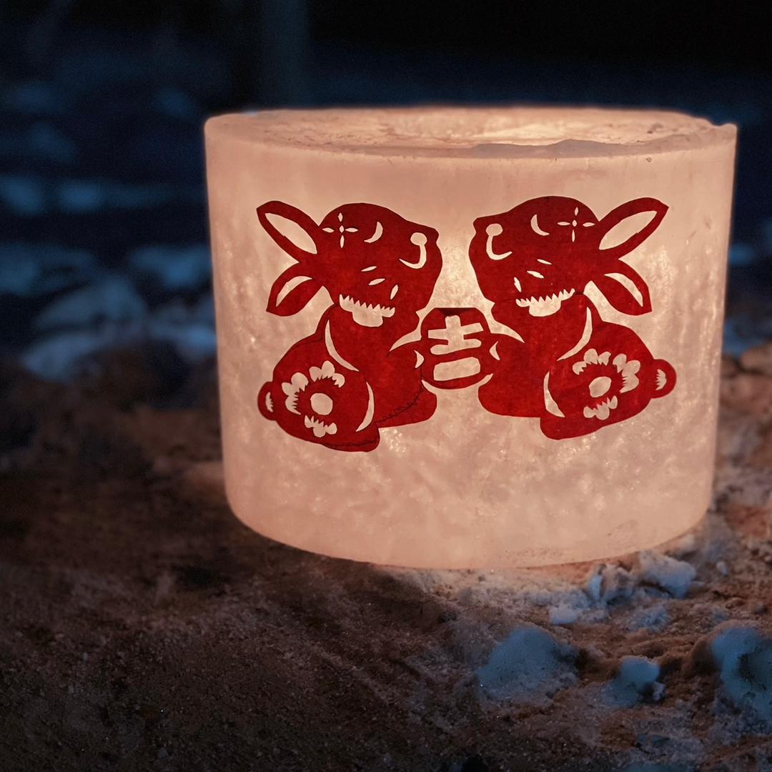 福福兔和家人@抖音