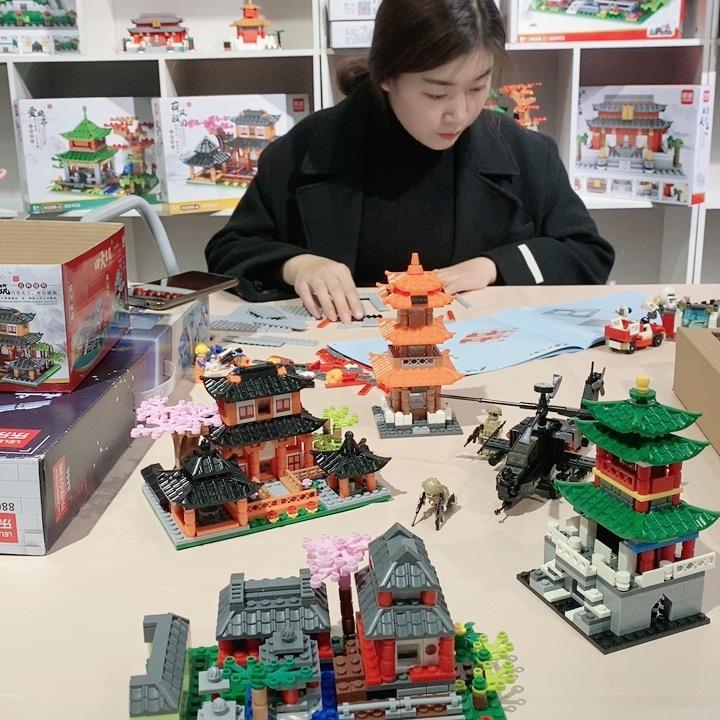 一二三乐高积木