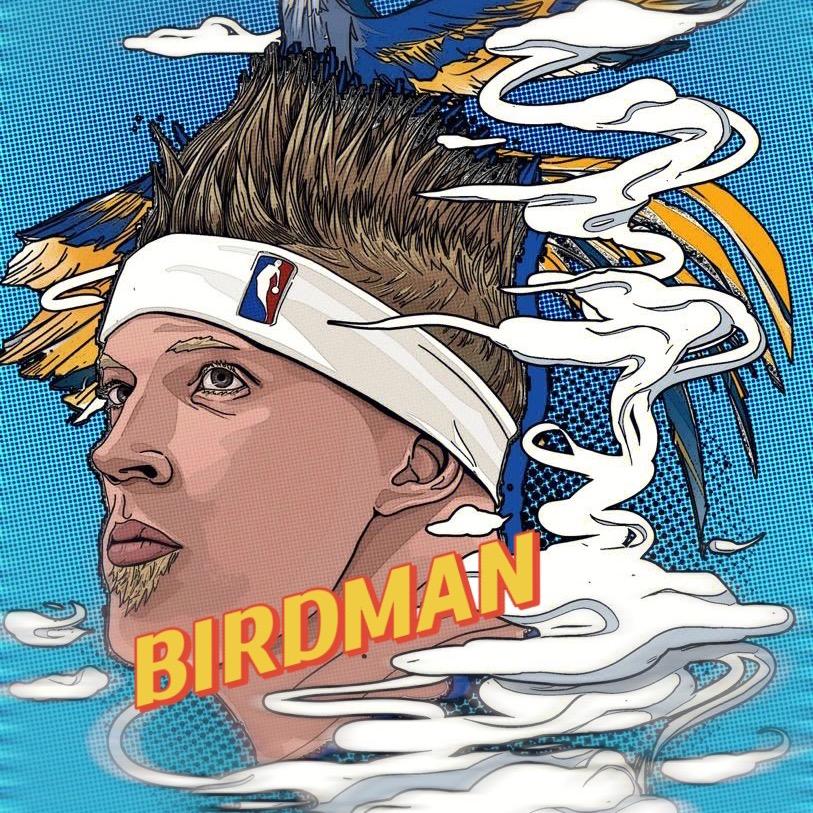 BIRDMAN潮玩球星卡社
