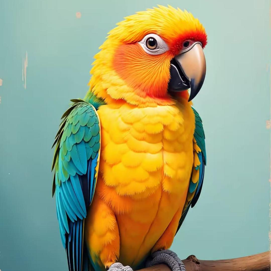 鹦鹉养殖专业户