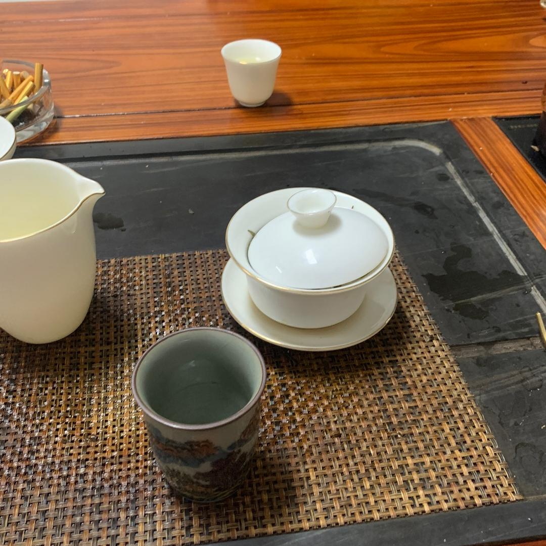 喝茶拍抖音