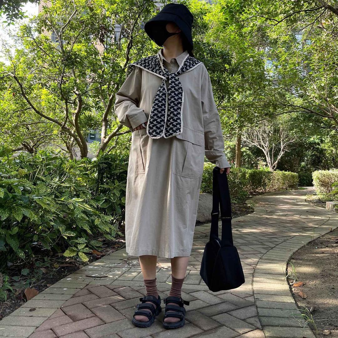 鹿奈自制穿搭