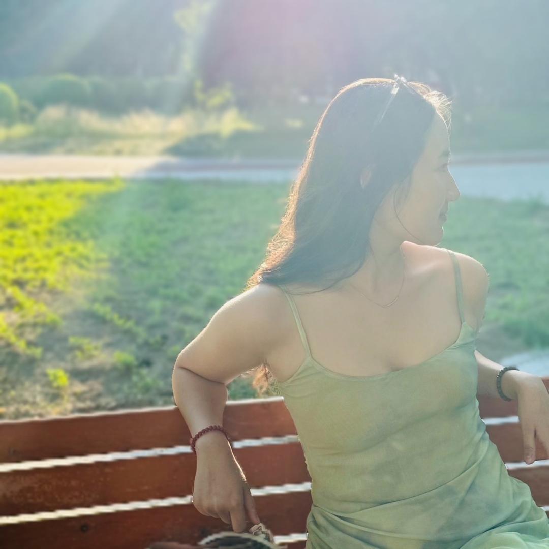 蒙古族女孩在美国👩‍🎓