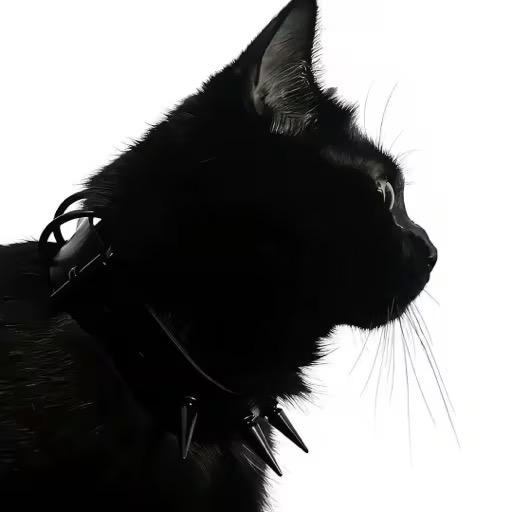 黑黑黑猫