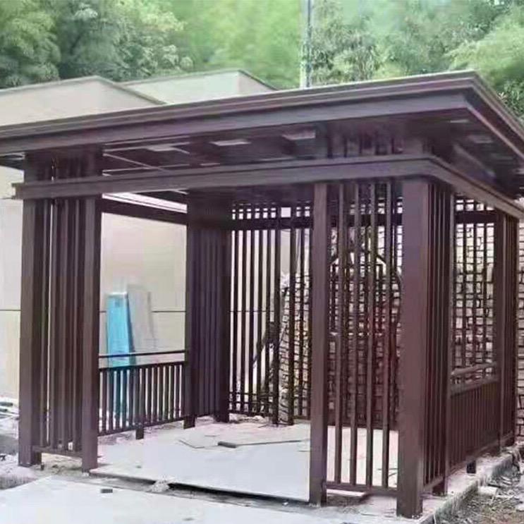 阳光房中式凉亭厂家小周