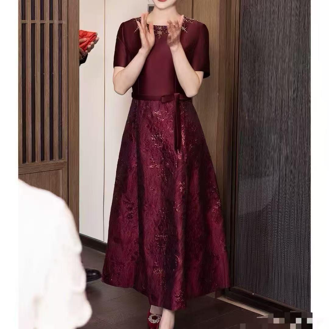 锦瑟禧妈妈婚宴礼服