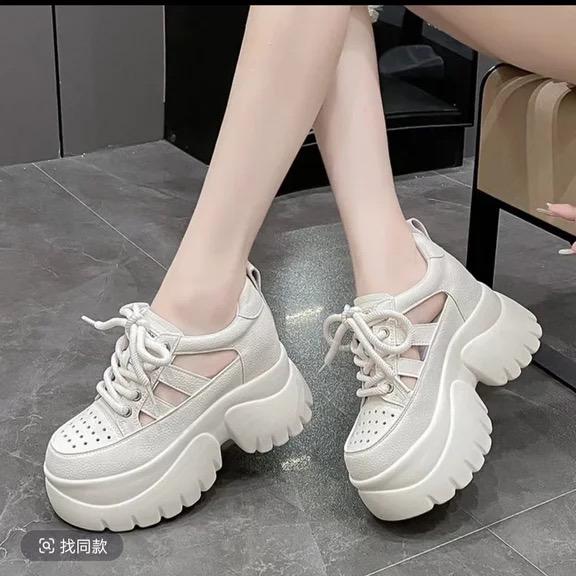 温州开美真皮女鞋