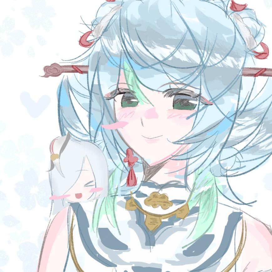 鹤踏清水点叶青