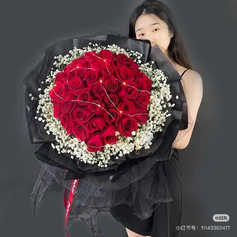 姿叶生活鲜花次日达