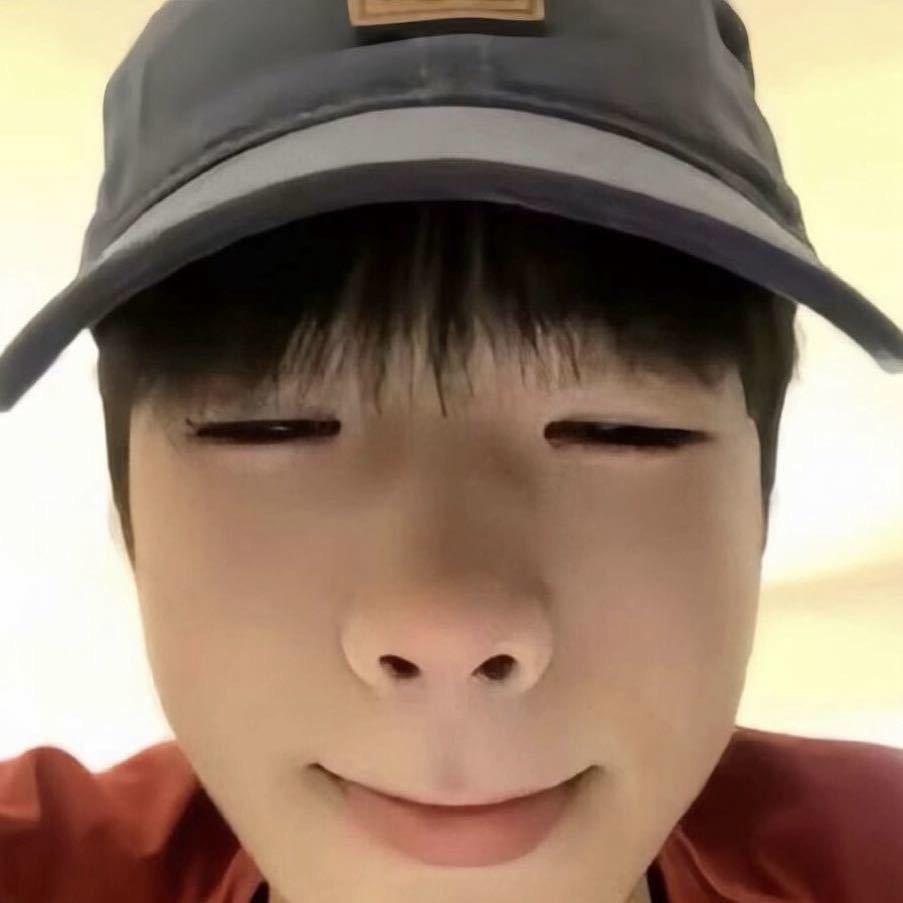 你怎么脸红了.