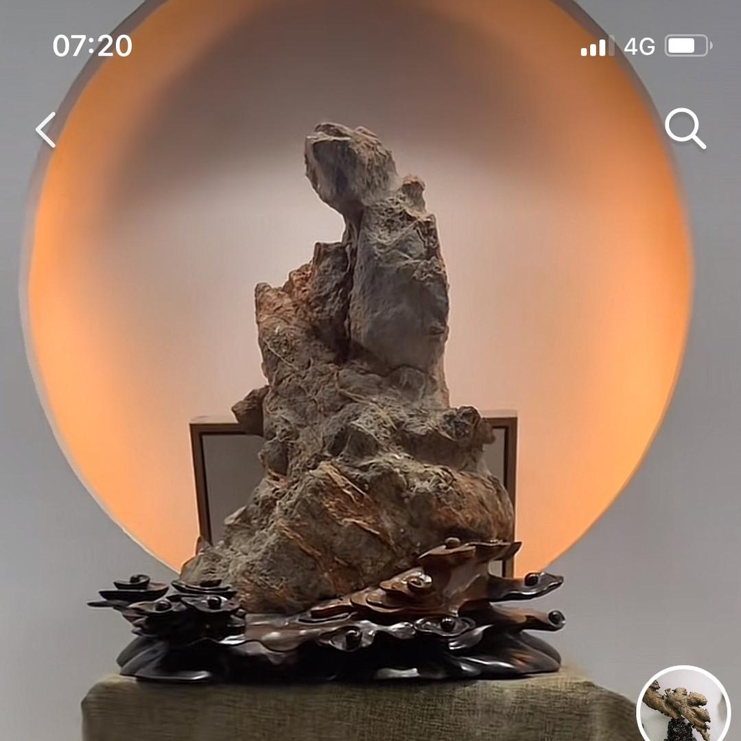 灵璧石磬郎石业