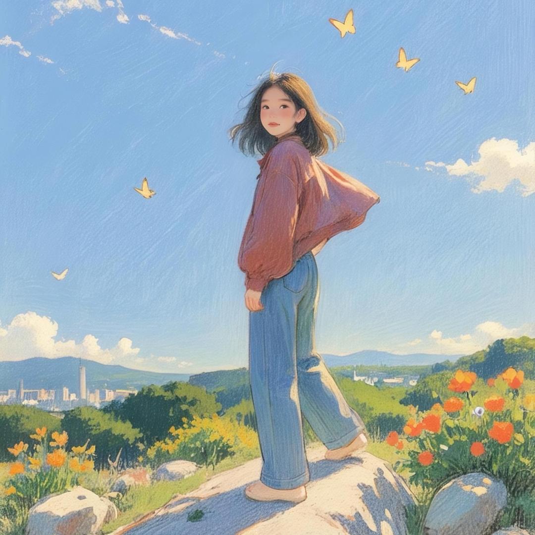 小小橘子