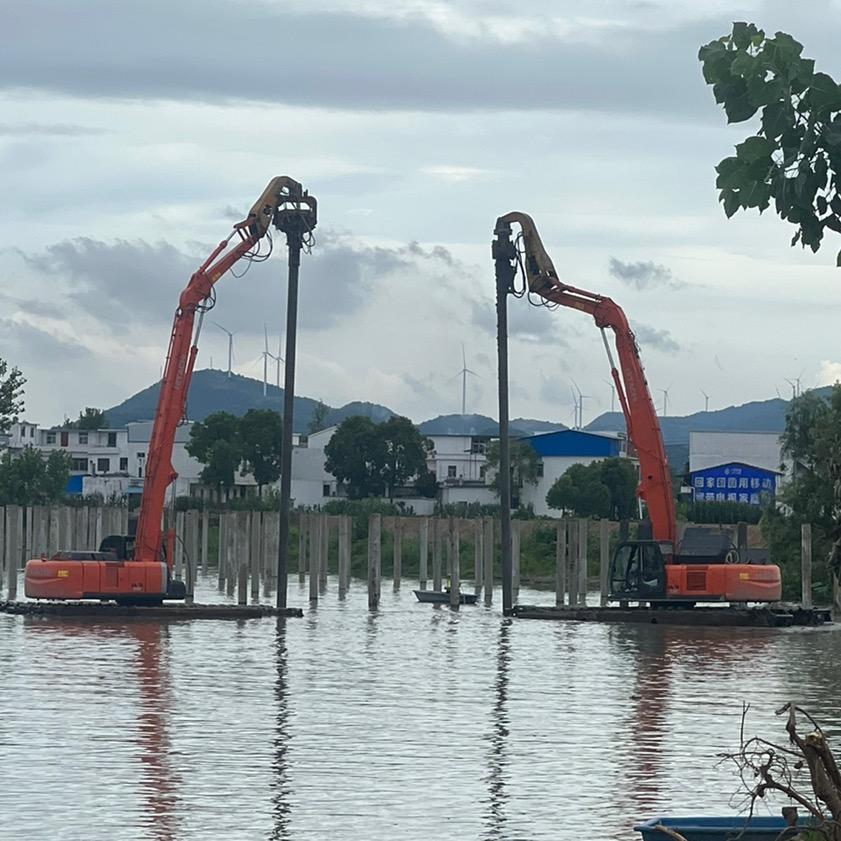 A-水挖打桩