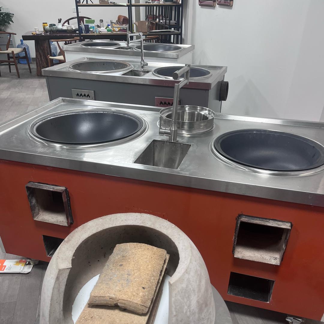 渝兴无烟柴火灶厨具