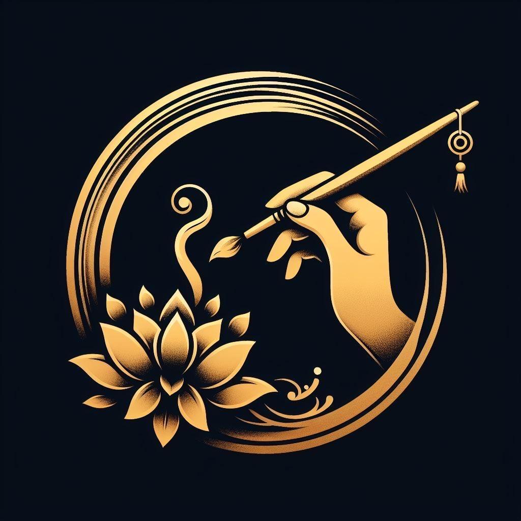 青海热贡唐卡   冷智