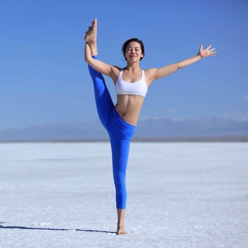 陈顾榕瑜伽@抖音