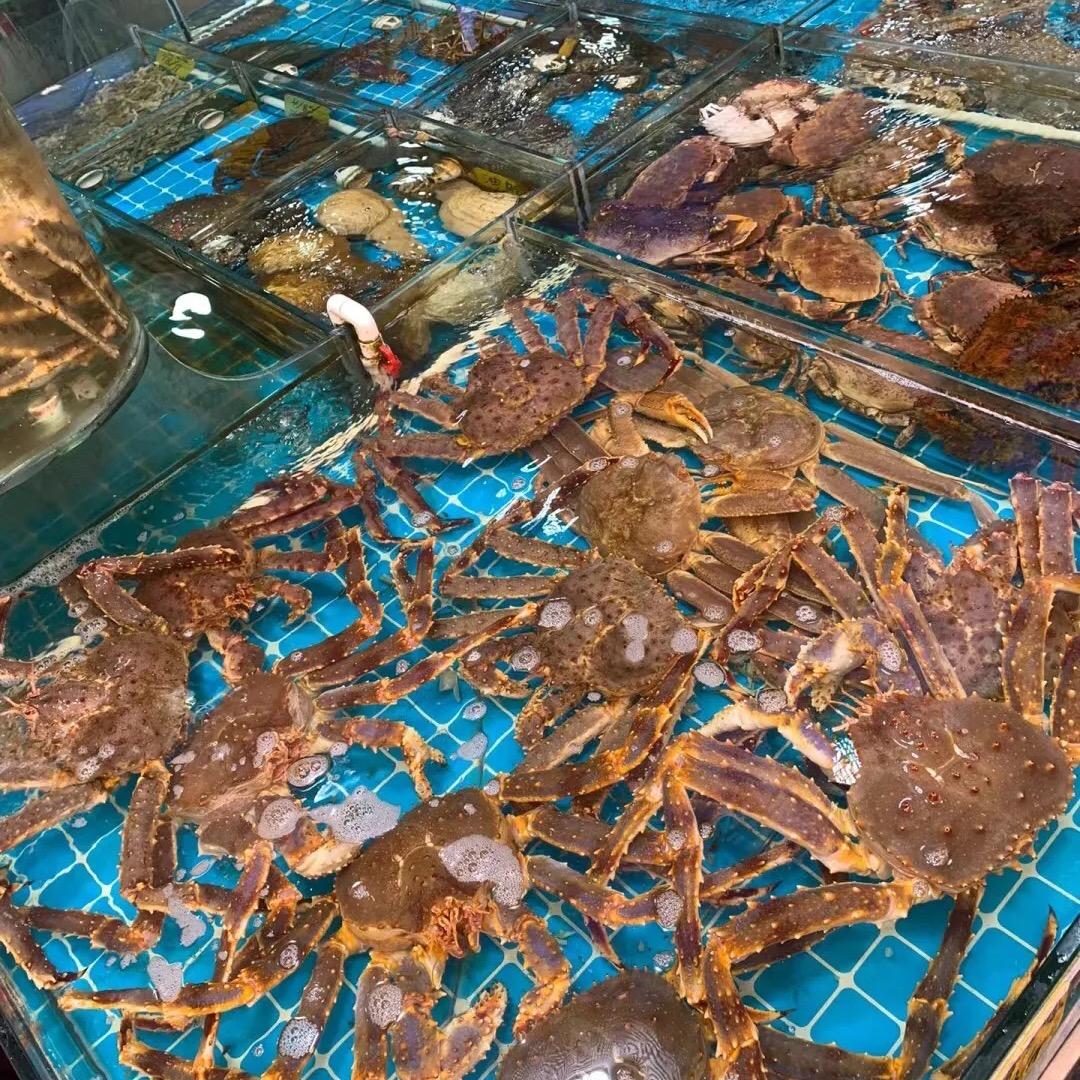 岚二妮海鲜批发