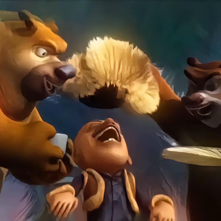 爱吃蜂蜜的光头强