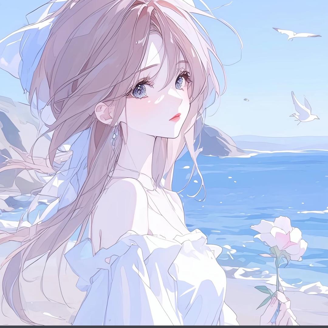 🌸、