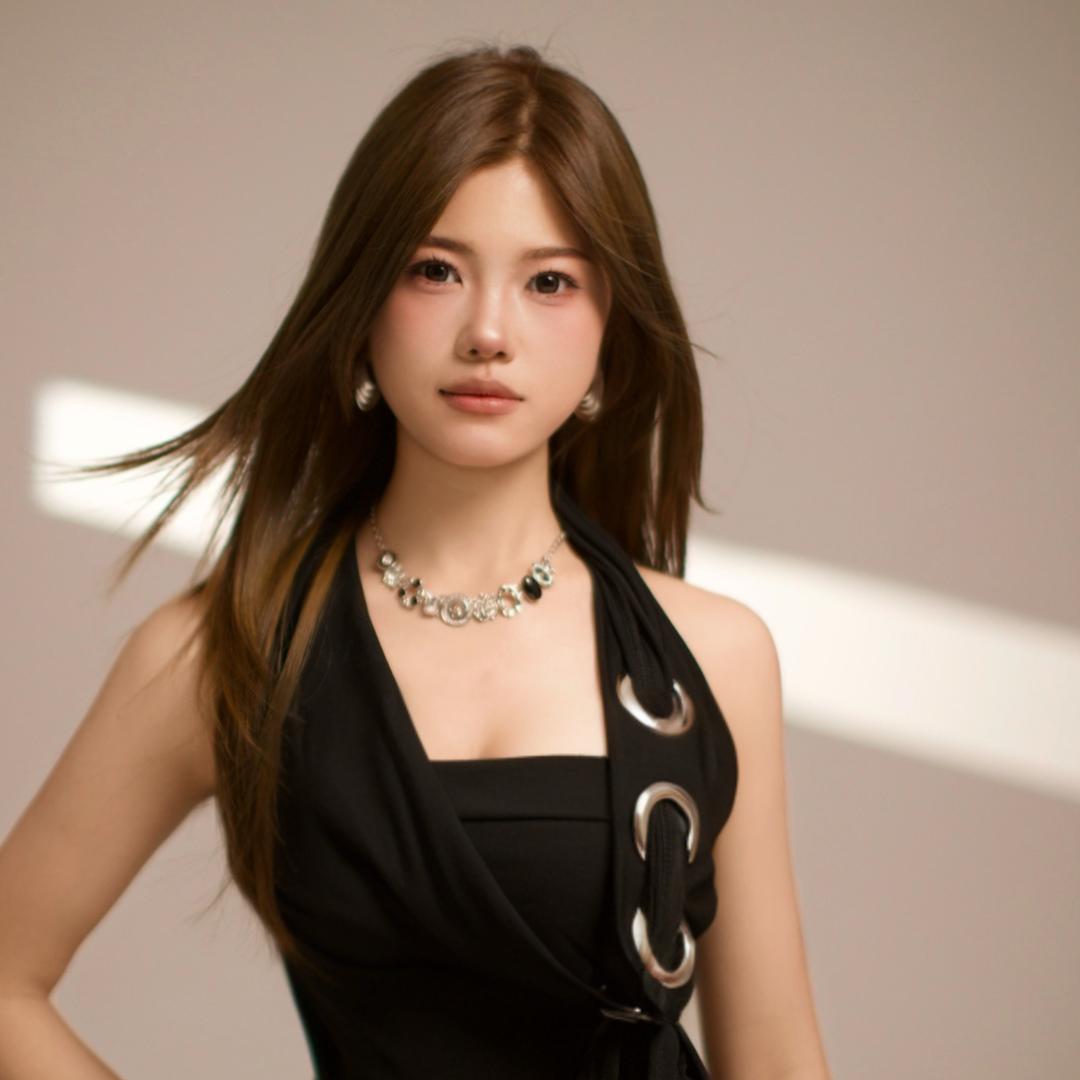 三小姐婚纱  美琪