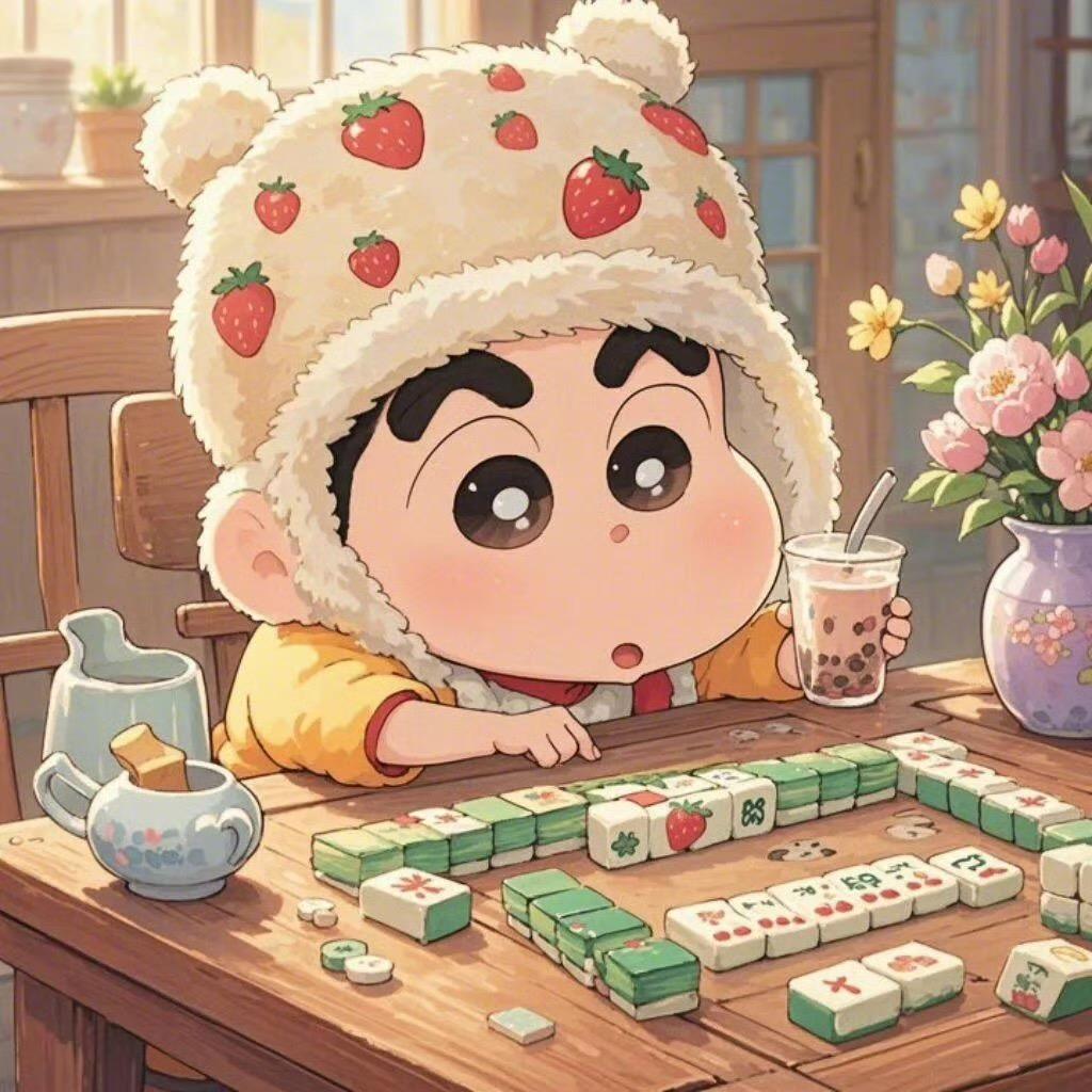 杠上开花（红中🀄️麻将）