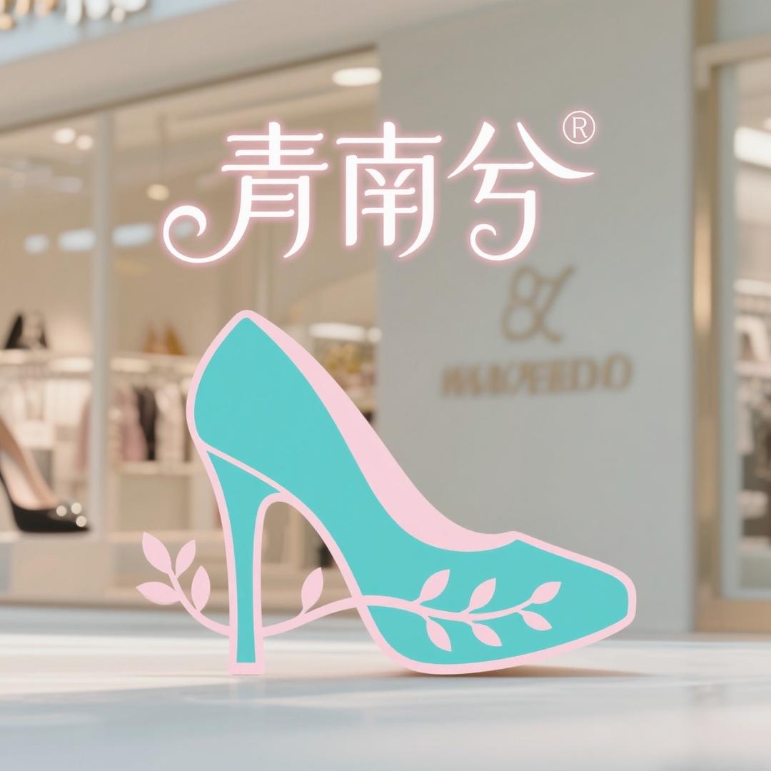 青南兮手工女鞋