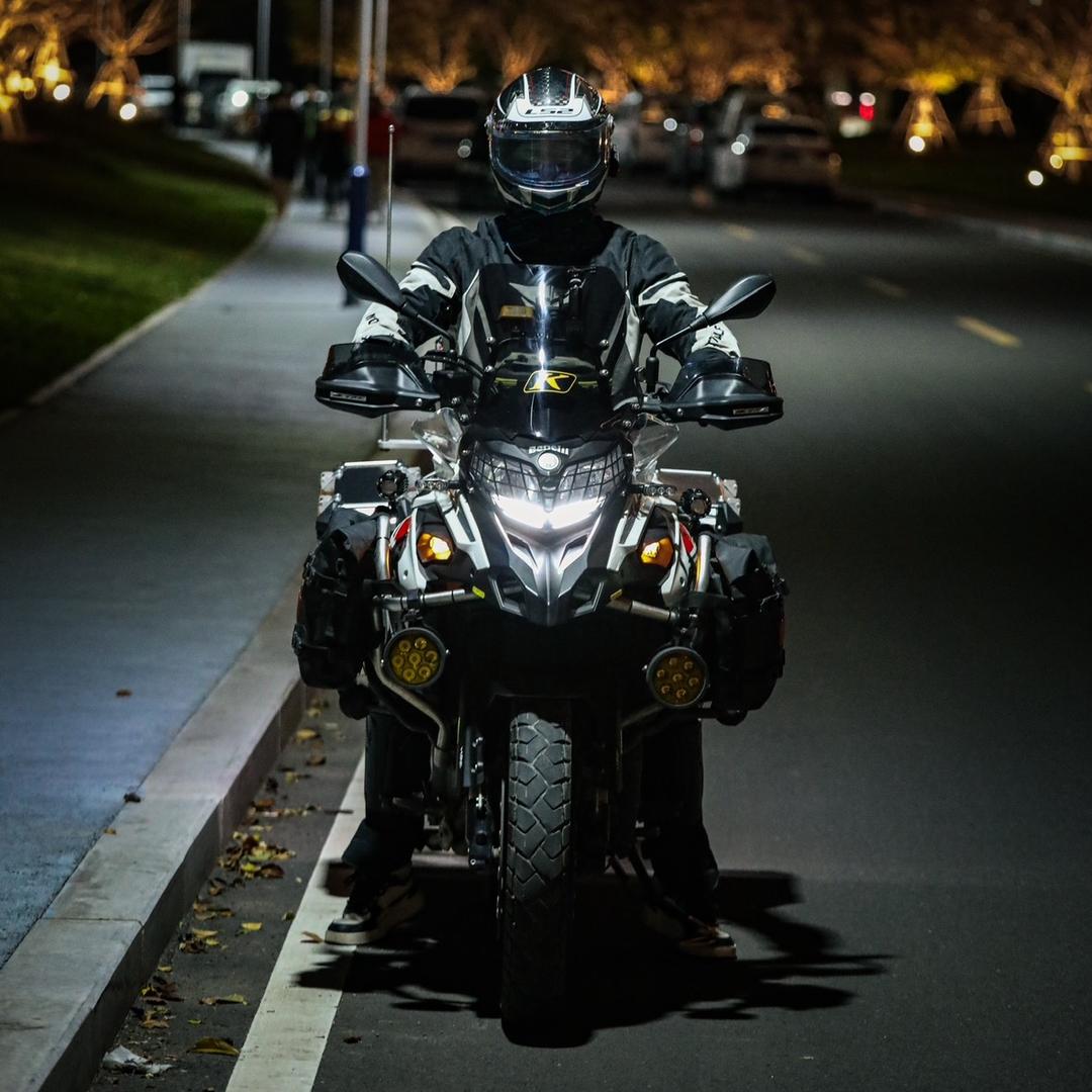 阿贵骑拉力🏍️