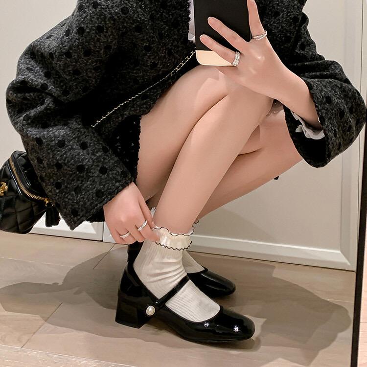 小卷毛成都手工女鞋(清仓号)