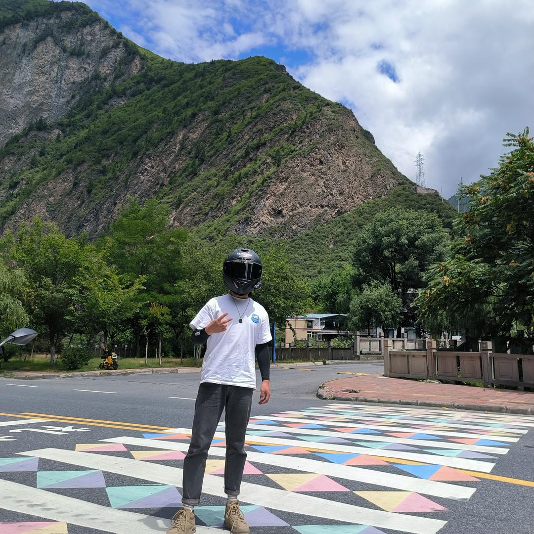 成都郫县酷骑机车 （加菲猫）