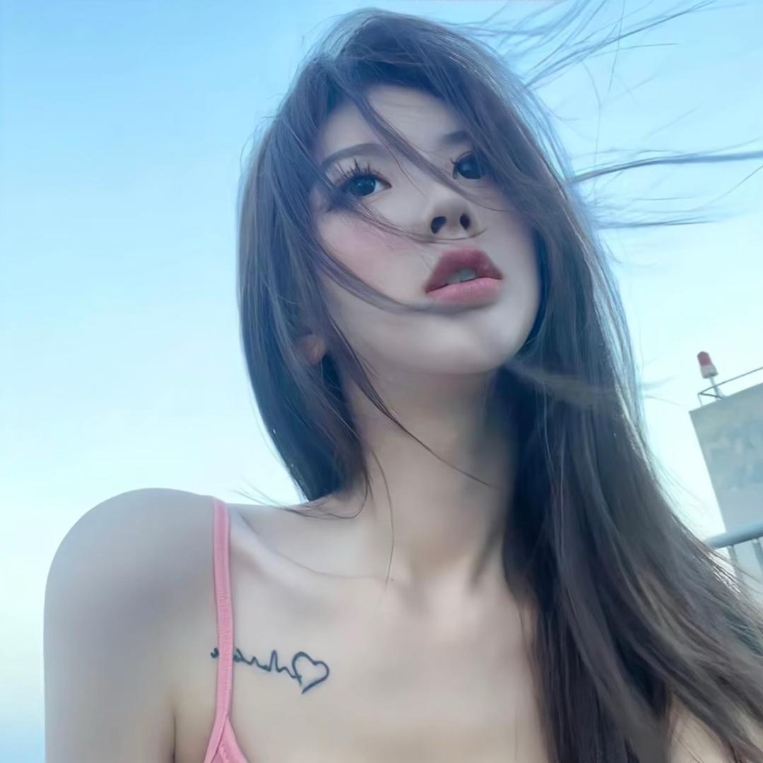 带点社会的甜妹