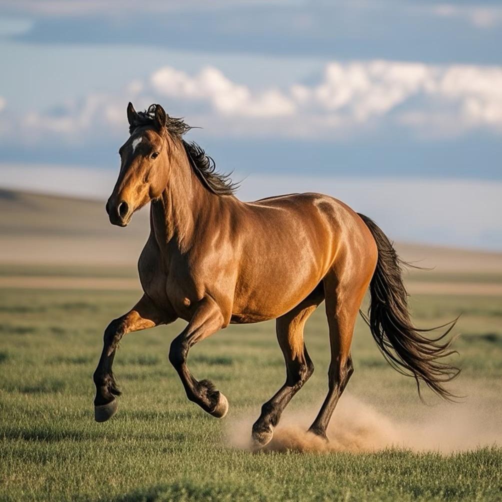 말이 성공에 이르다