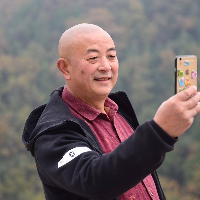 蓝天白云