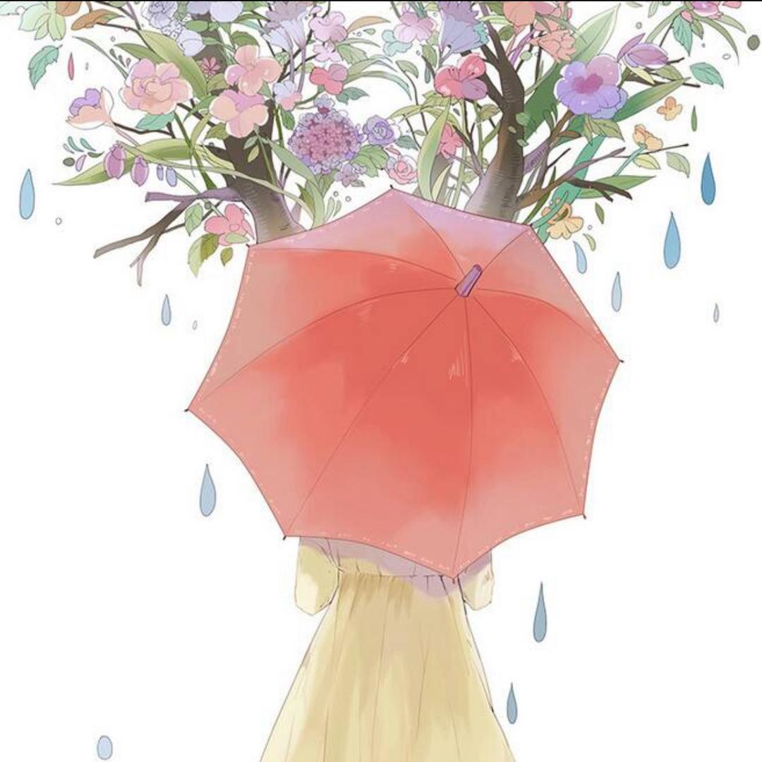 沐沐花伞