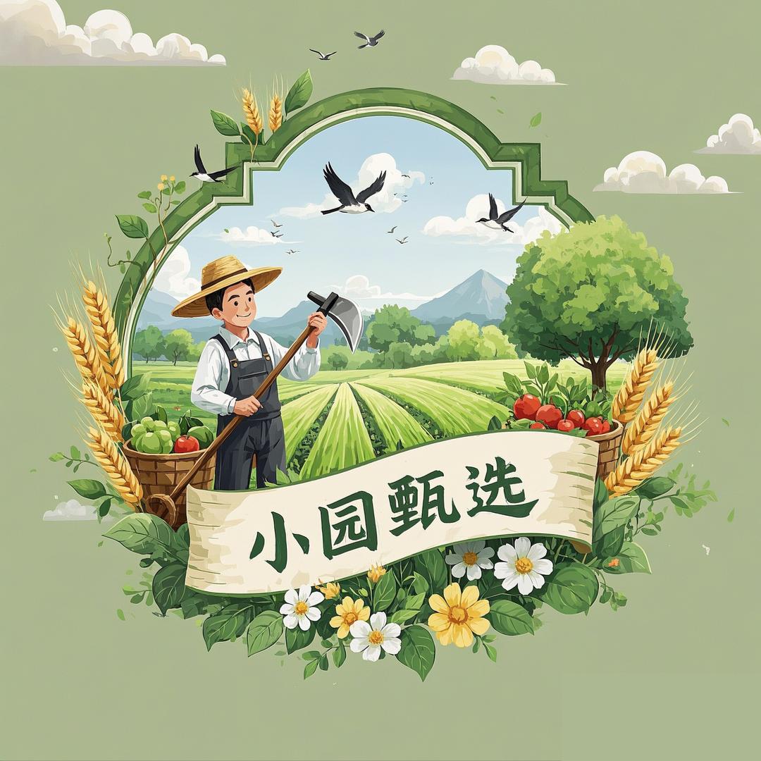 延拓振兴乡村（小园甄选）