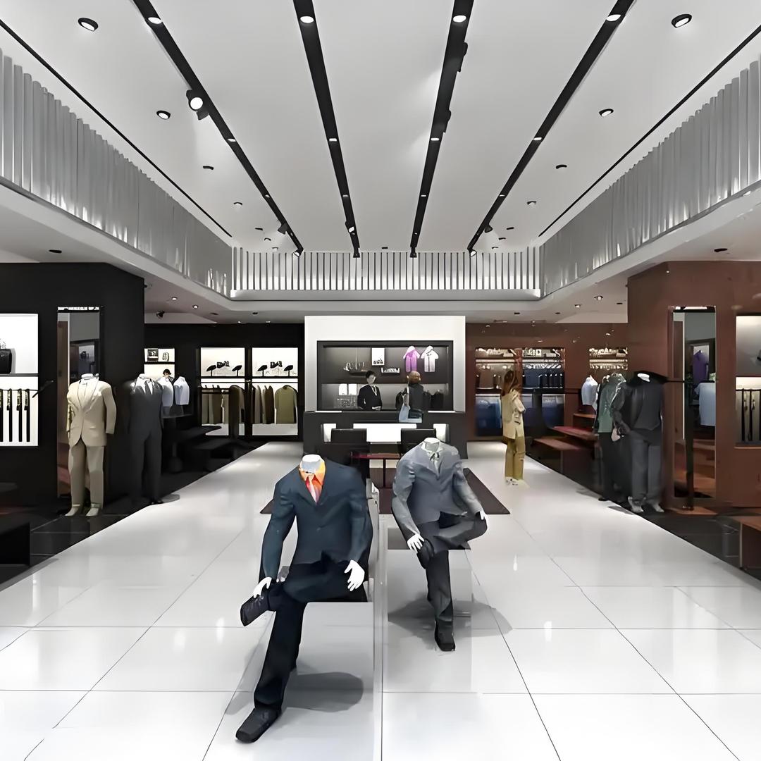 男人装休闲服装店