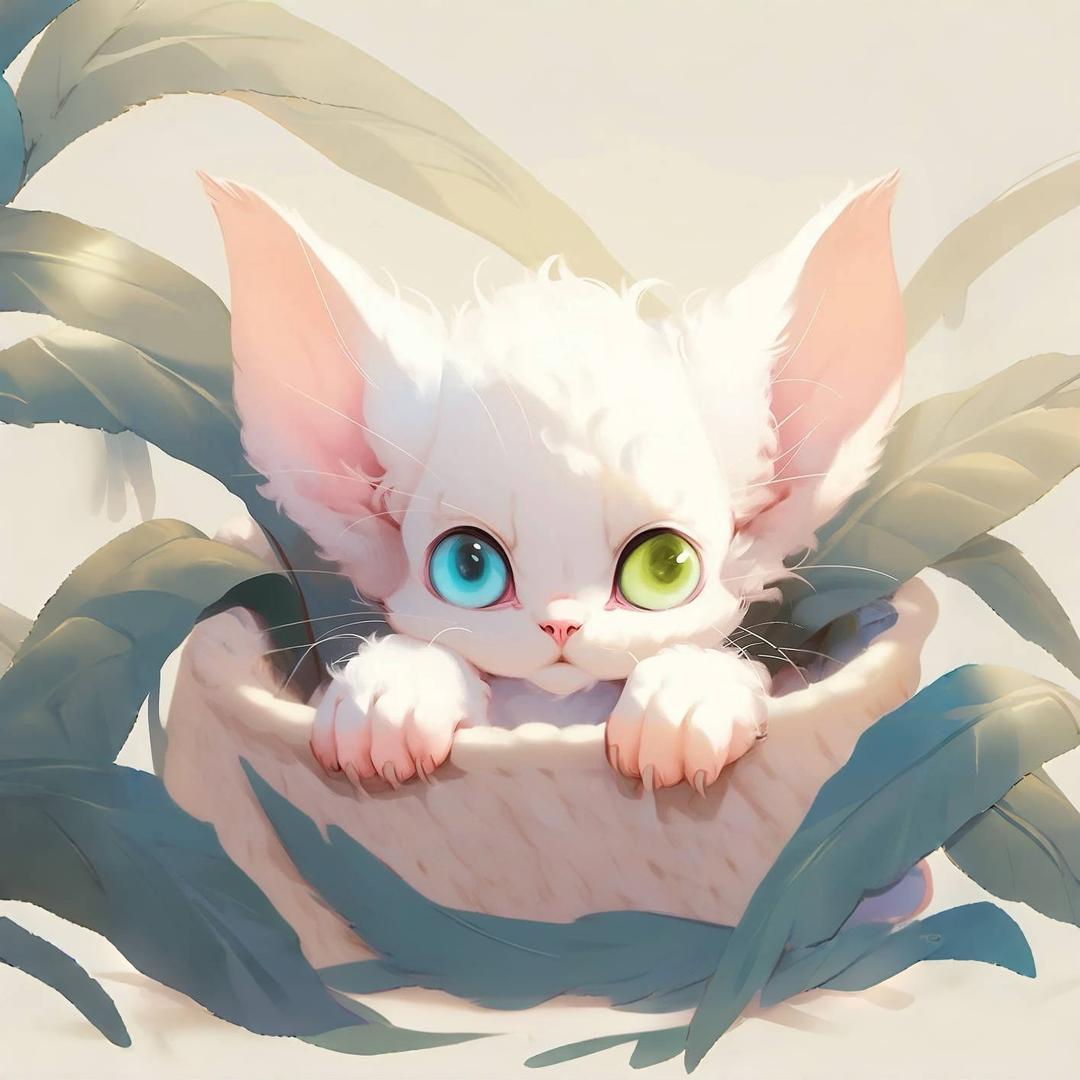 幻鹿德文猫舍
