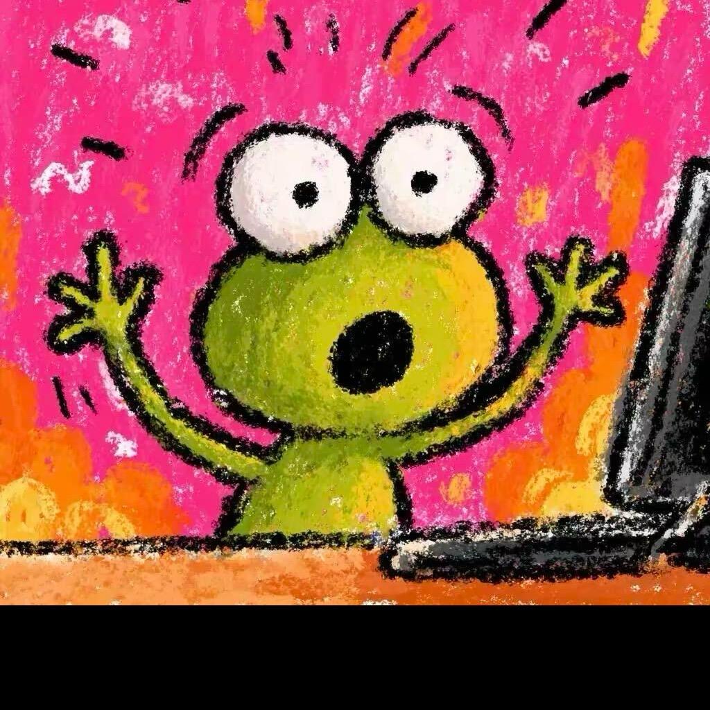 ʚ🐸没见过井外的青蛙🐸ɞ