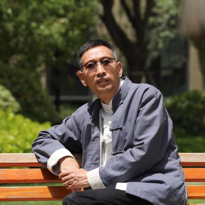 书法老头论茶道小号