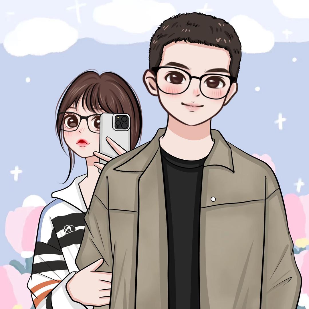 小她。