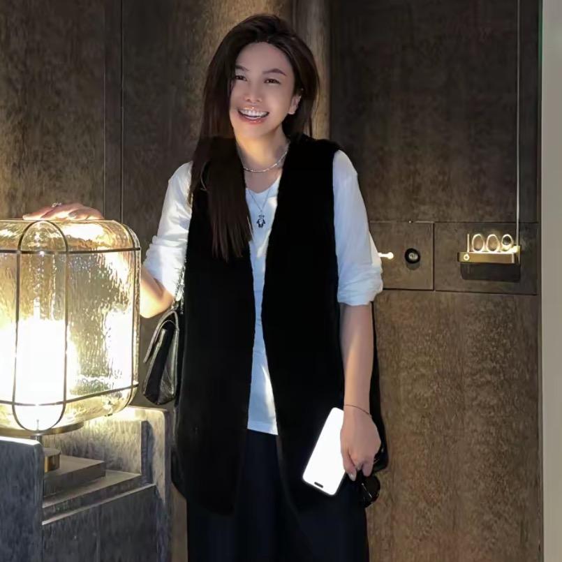 唐老板嘉玲姐气质穿搭